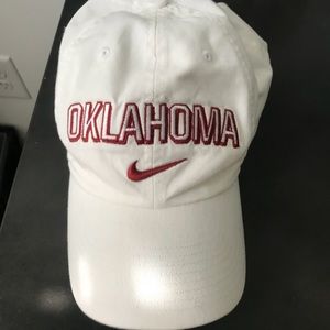 Nike Oklahoma hat brand new
